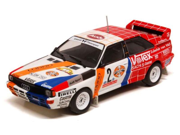 Audi quattro - Jans modellbiler