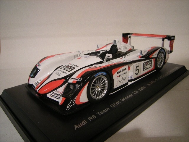Audi R8 Le Mans 2004