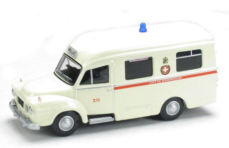 Bedford J1 Lomas Ambulance
