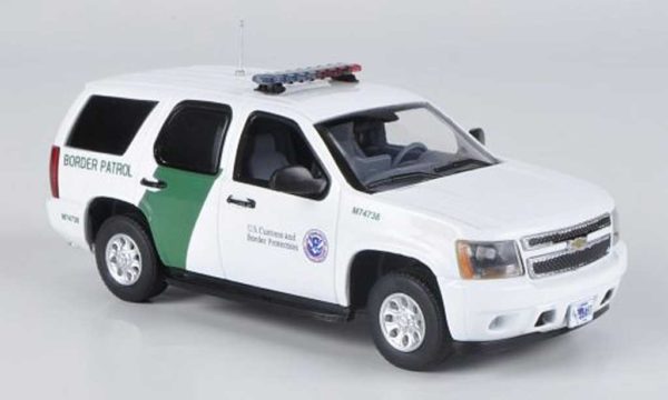 Chevrolet Tahoe Border Patrol