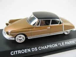 Citroen DS Chapron LE Paris