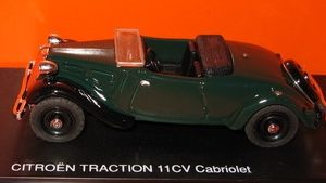 Citroen Traction 11CV Cabriolet