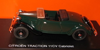 Citroen Traction 11CV Cabriolet