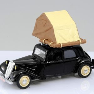 Citroen traction Camping