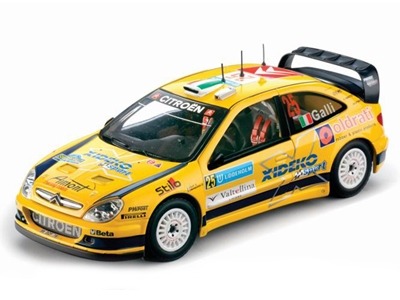 Citroen Xsara WRC 2007 Galli