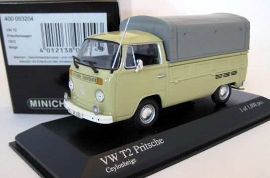 Volkswagen T2 Pick Up, 1972 - Jans modellbiler