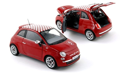 Fiat 500 Sport Jans modellbiler Fiat 500 Giardiniera Jans modellbiler