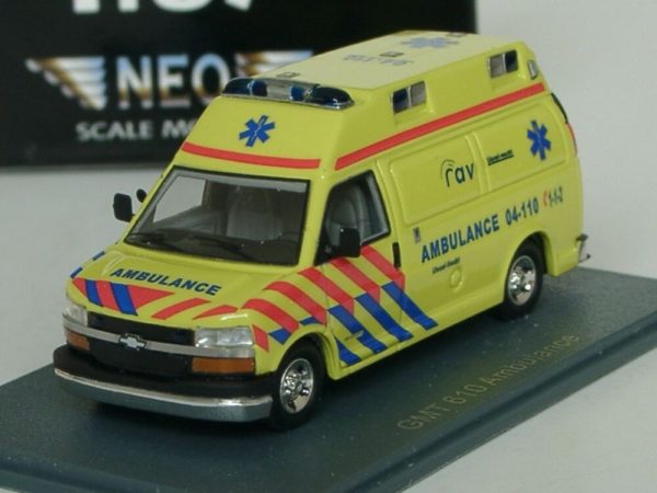GMT 610 Ambulance