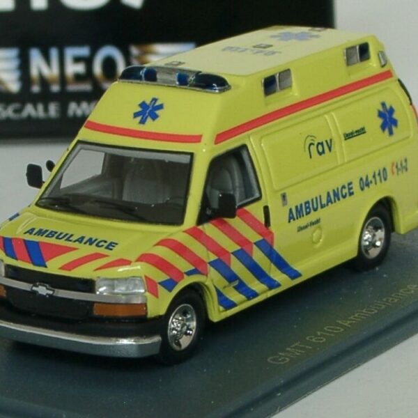 GMT 610 Ambulance