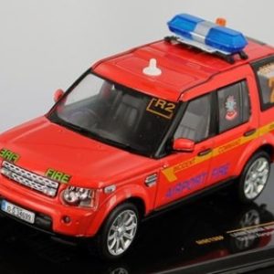 Land Rover Discovery 4 Brannbil