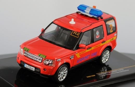 Land Rover Discovery 4 Brannbil