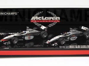 McLaren Mercedes MP 4-13 og 4-14 Hakkinen