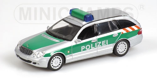 Mercedes Benz E Klasse T S211 Polizei