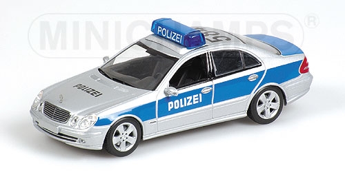 Mercedes Benz E Klasse W211 Polizei