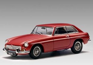 MGB GT Coupe MKII