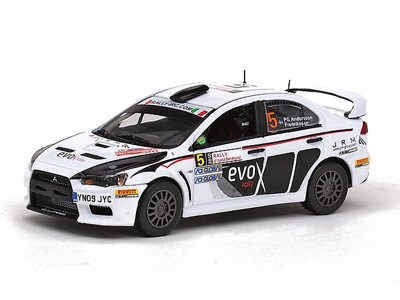 Mitsubishi Lancer Evolution X WRC 2010