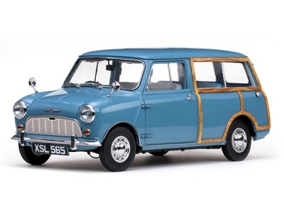Morris Mini Traveller 1960