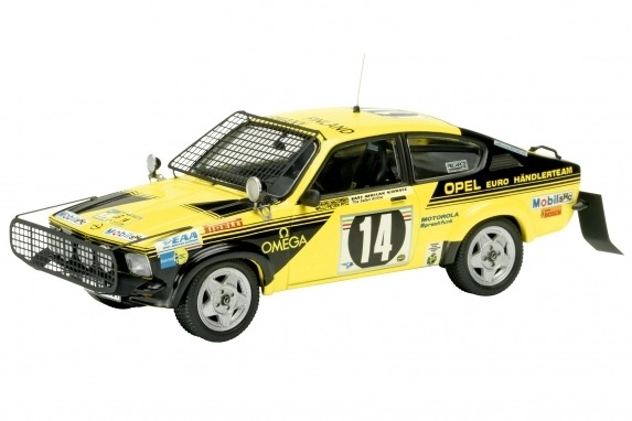 Opel Kadett C Coupe Rally 1976