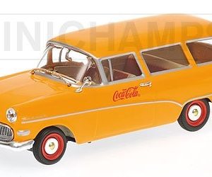 Opel Rekord P1 Caravan Coca Cola