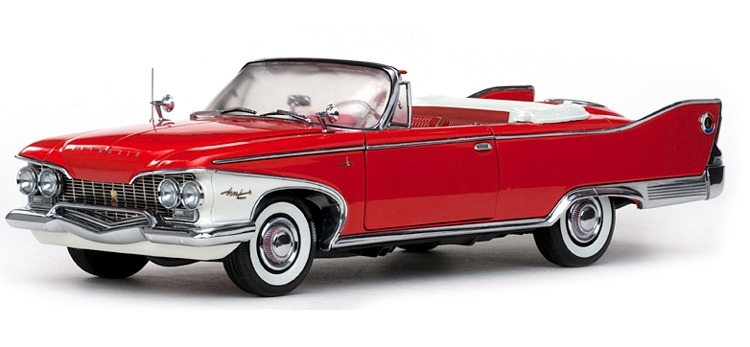 Plymouth Fury Cabriolet 1960