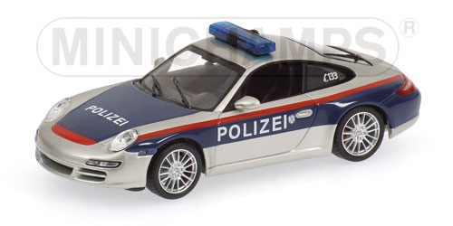 Porsche 911 Polizei 997
