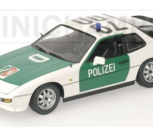 Porsche 924 Polizei