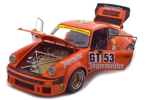 Porsche 934 RSR # GT 53 Jagermeister