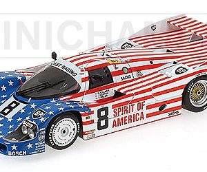 Porsche 956 L Le Mans 1986 Spirit of America