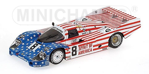 Porsche 956 L Le Mans 1986 Spirit of America