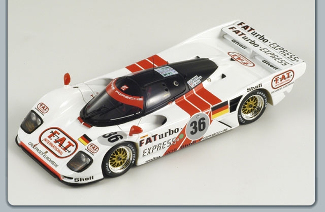 Porsche 962 LM Dauer