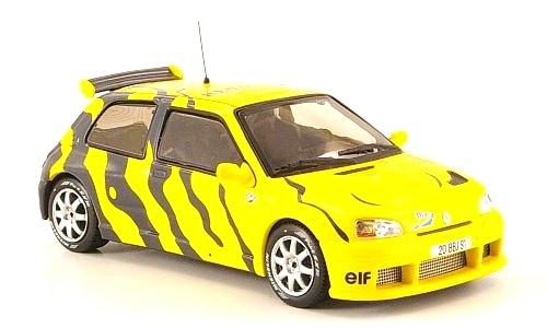 Renault Clio Maxi Rally Test 1995