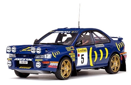 Subaru Impreza WRC 1995 Sainz