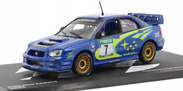 Subaru Impreza WRC 2003 - Petter Solberg / Phil Mills