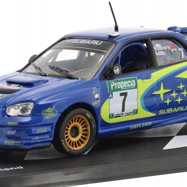 Subaru Impreza WRC 2003 - Petter Solberg / Phil Mills