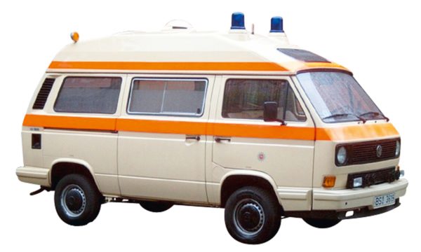 Volkswagen T3 Ambulance