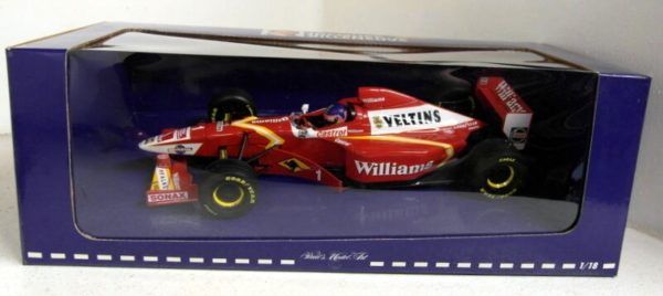 Williams Supertec F1 1998 Villeneuve