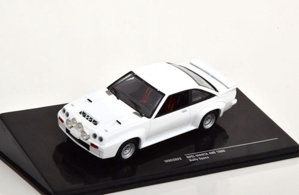 Opel Manta Rally Specs Jans Modellbiler