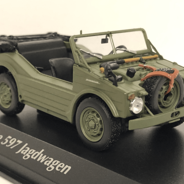 Porsche 597 Jagdwagen