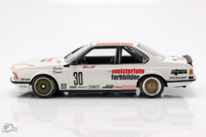 BMW 635 CSi Schnitzer eterna Bellof/Danner 1-504 pcs - Jans modellbiler