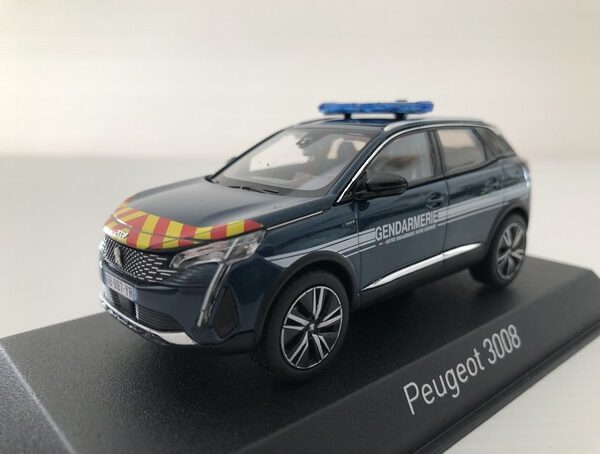 Peugeot 3008 Gendarmerie 2023