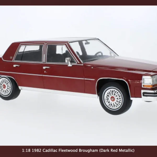Cadillac Fleetwood Brougham 1982