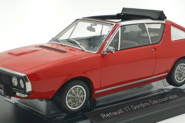 Renault 17 Gordini Décourvrable 1975