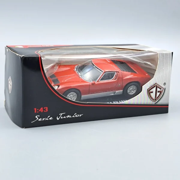 Lamborghini Miura SV 1971