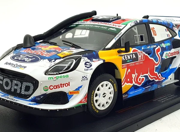 Ford Puma #16 Safari Rally Kenya 2024