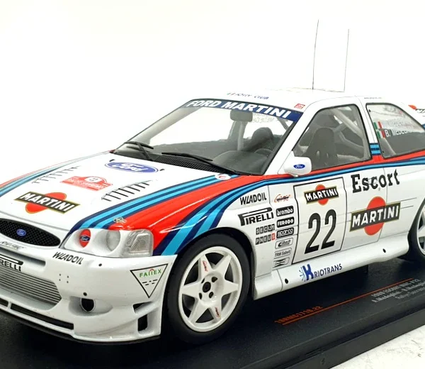 Ford Escort WRC #22 Rally Sanremo 1998