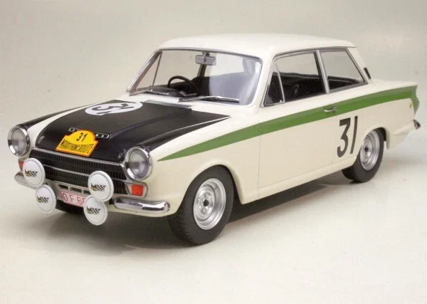 Ford Cortina Lotus 1966 #31 Jacky Ickx/Gilbert Steapelaere Marathon dela Route