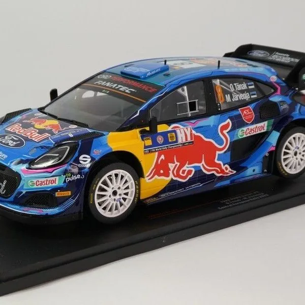 Ford Puma Rally #8 Central European Rally 2023