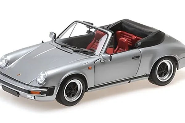 Porsche 911 Carrera 3.2 Cabriolet 1983