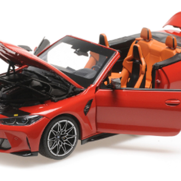 BMW M4 Cabriolet 2021
