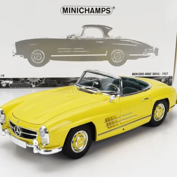 Mercedes-Benz 300 SL Roadster. w/Hardtop 1957